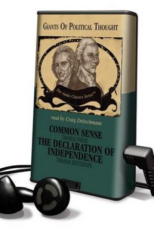 Cover of Common Sense/The Declaration of Independence