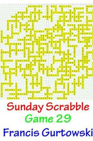 Cover of Sunday Scrabble Game 29