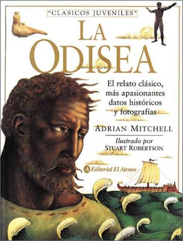 Book cover for La Odisea