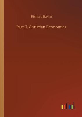 Book cover for Part II. Christian Economics