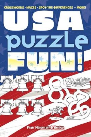 Cover of USA Puzzle Fun!