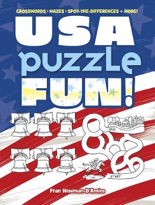 Cover of USA Puzzle Fun!