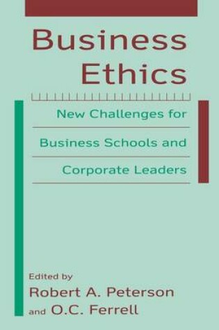 Cover of Business Ethics