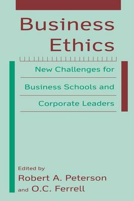 Book cover for Business Ethics