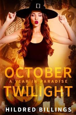 Book cover for October Twilight