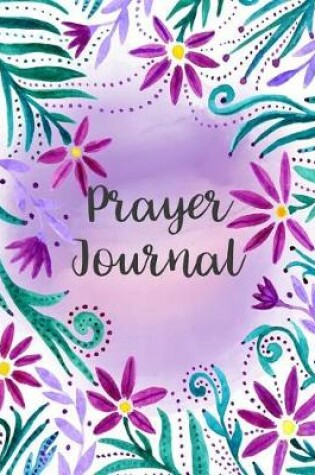 Cover of Prayer Journal