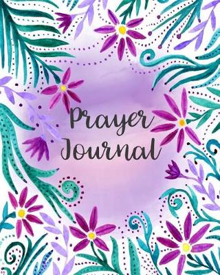 Book cover for Prayer Journal