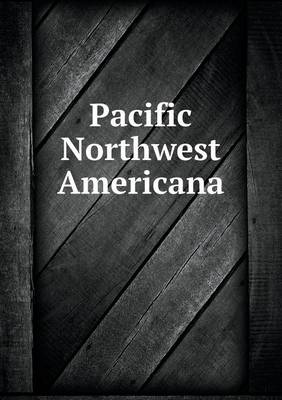 Book cover for Pacific Northwest Americana