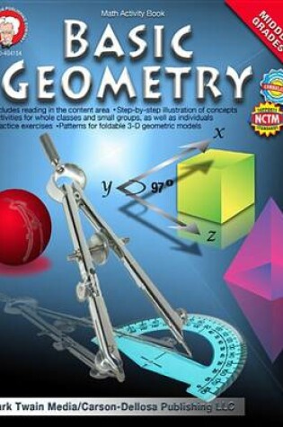 Cover of Basic Geometry, Grades 6 - 8