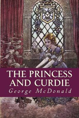 Book cover for The Princess and Curdie