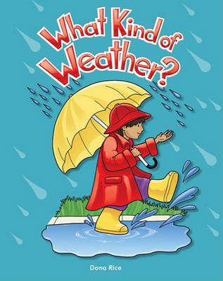 Book cover for What Kind of Weather? Lap Book