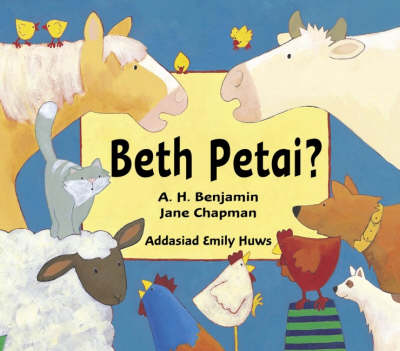 Book cover for Beth Petai? (Llyfr Mawr)