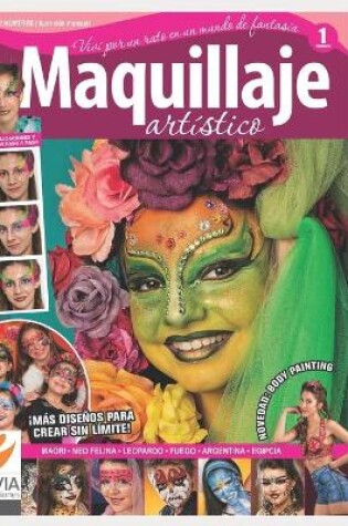 Cover of Maquillaje Artístico 1