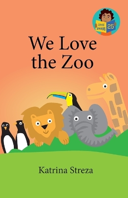 Book cover for We Love the Zoo