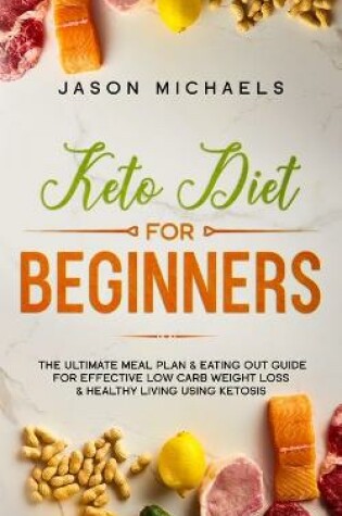 Cover of Keto Diet for Beginners