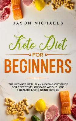 Book cover for Keto Diet for Beginners