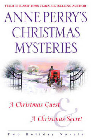 Cover of Anne Perry's Christmas Mysteries