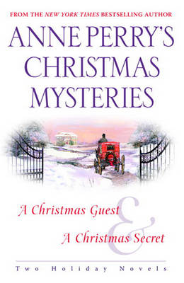 Book cover for Anne Perry's Christmas Mysteries