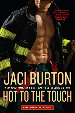 Book cover for Hot to the Touch