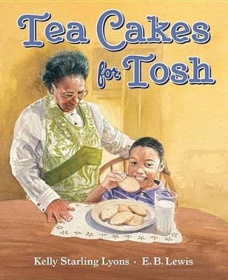 Book cover for Tea Cakes for Tosh