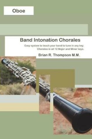 Cover of Oboe, Band Intonation Chorales