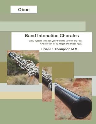 Book cover for Oboe, Band Intonation Chorales