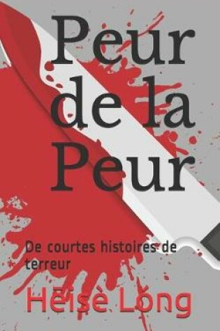 Cover of Peur de la Peur