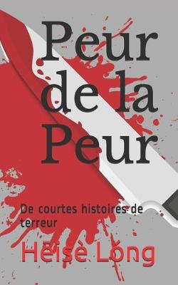 Book cover for Peur de la Peur