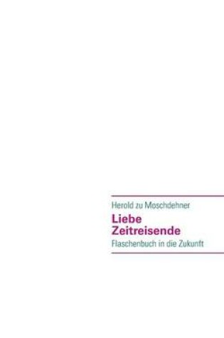 Cover of Liebe Zeitreisende