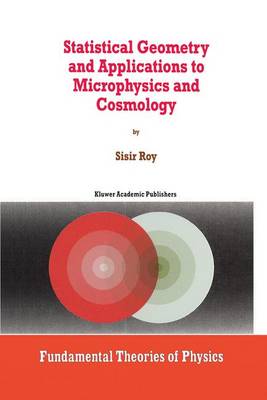 Cover of Statistical Geometry and Applications to Microphysics and Cosmology