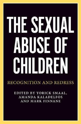 Cover of The Sexual Abuse of Children
