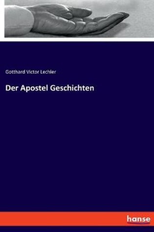 Cover of Der Apostel Geschichten