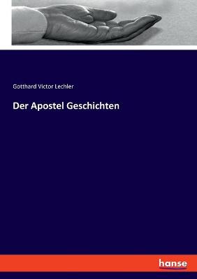 Book cover for Der Apostel Geschichten