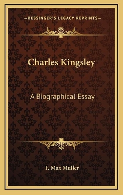 Book cover for Charles Kingsley