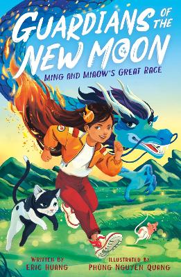 Book cover for Ming and Miaow's Great Race