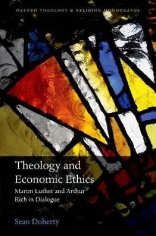 Cover of Theology and Economic Ethics