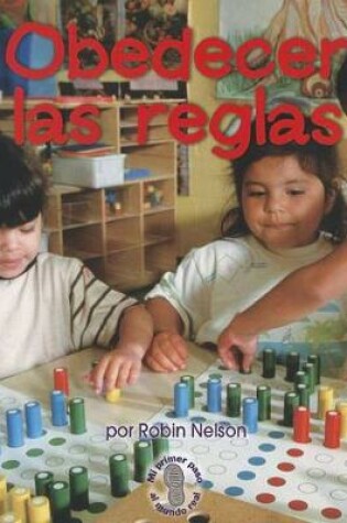 Cover of Obedecer Las Reglas (Following Rules)