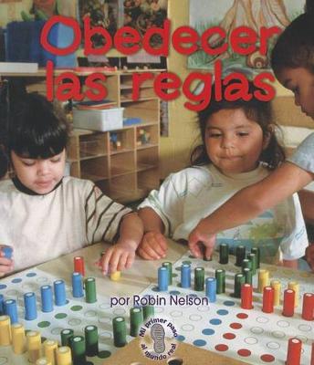Book cover for Obedecer Las Reglas (Following Rules)
