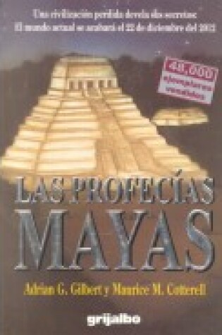 Cover of Las Profecias Mayas