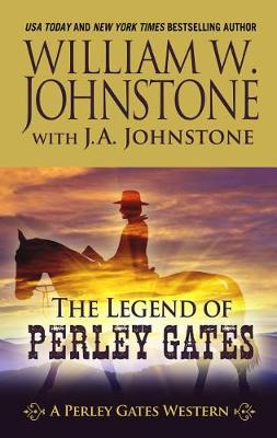 Book cover for The Legend of Perley Gates