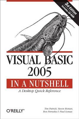 Book cover for Visual Basic 2005 in a Nutshell