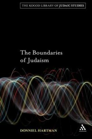 Cover of Boundaries of Judaism