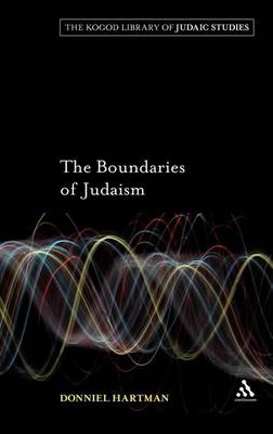 Cover of Boundaries of Judaism