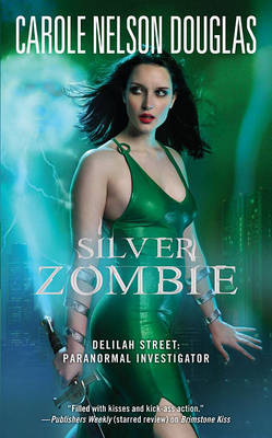 Book cover for Silver Zombie