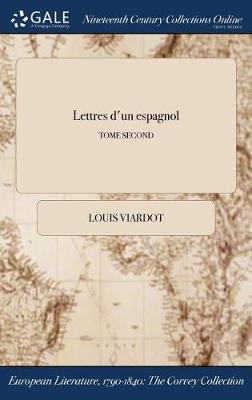 Book cover for Lettres D'Un Espagnol; Tome Second