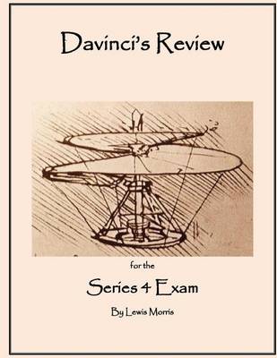 Book cover for DaVinci's Review for the Series 4 Exam