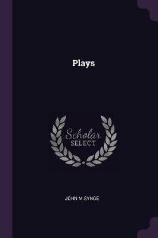 Cover of Plays