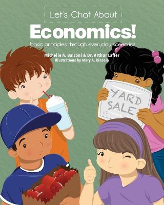 Book cover for Let's Chat About Economics!