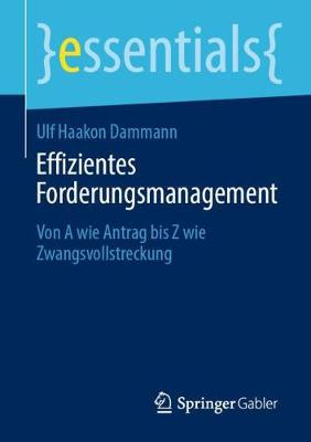 Book cover for Effizientes Forderungsmanagement