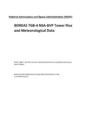 Book cover for Boreas Tgb-4 Nsa-Bvp Tower Flux and Meteorological Data